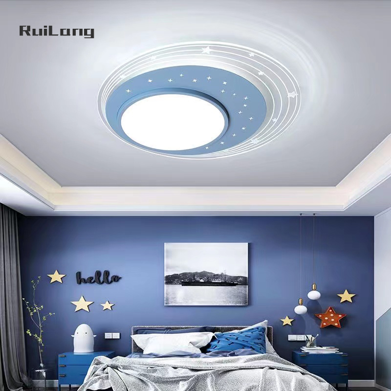 Creative Stars Space Ceiling L - Baby Nursery Ceiling Light ulasan dan harga