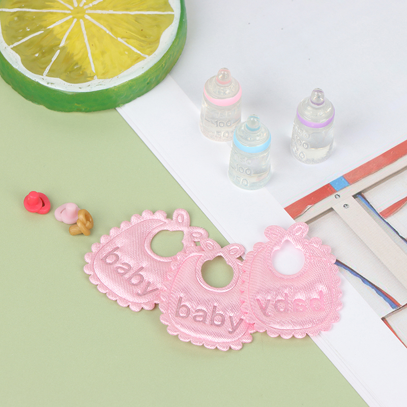 3PCS 1:12 Dolls House Miniatur - Baby Nursery Kit ulasan dan harga