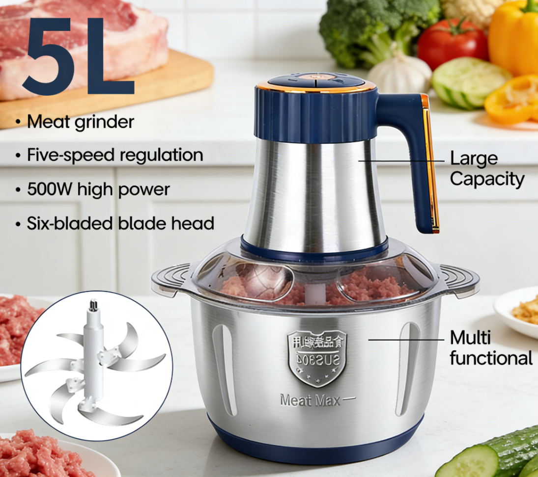 High-quality 5L Stainless Stee - Baby Food Processor ulasan dan harga