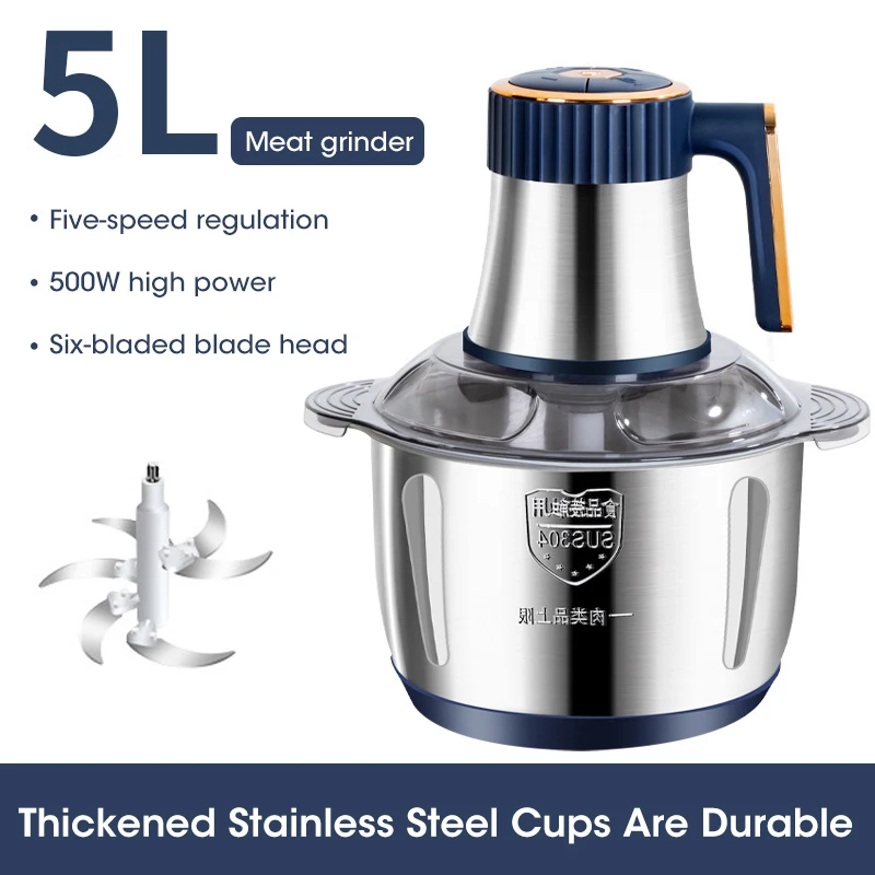 High-quality 5L Stainless Stee - Baby Food Processor ulasan dan harga