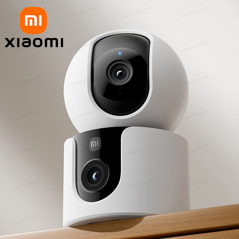 XIAOMI Smart Camera C300 Dual  - Baby Monitor Split Screen ulasan dan harga