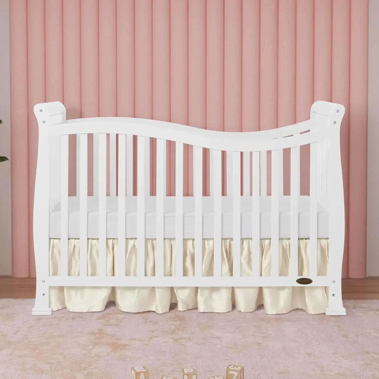 Violet 7-In-1 Convertible Life - Convertible Crib Set ulasan dan harga