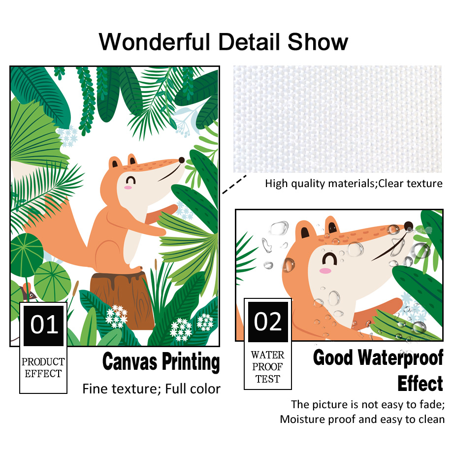 Jungle Safari Nursery Wall Art - Baby Nursery Colors ulasan dan harga