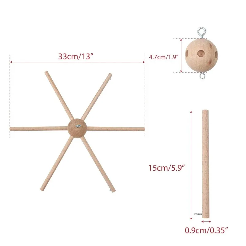 Baby Mobile Kit Frame DIY for  - Baby Nursery Kit ulasan dan harga