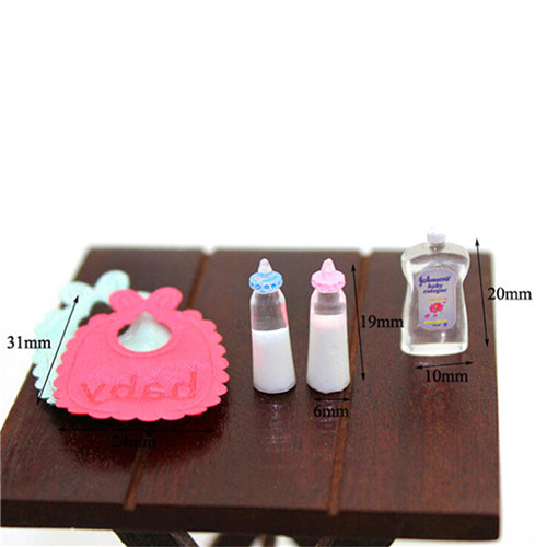 1:12 Dolls House Miniature Bab - Baby Nursery Kit ulasan dan harga