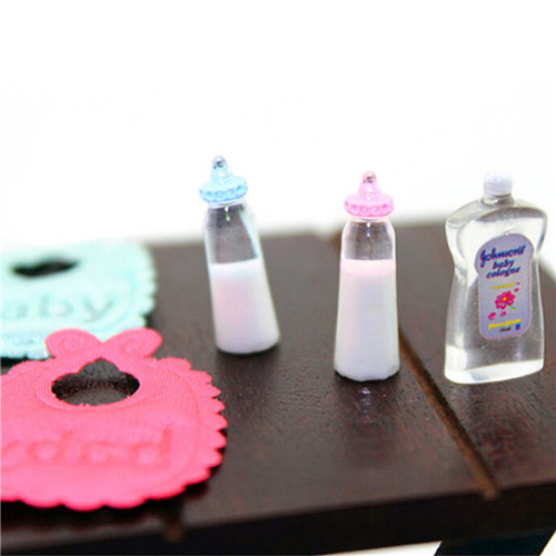 1:12 Dolls House Miniature Bab - Baby Nursery Kit ulasan dan harga
