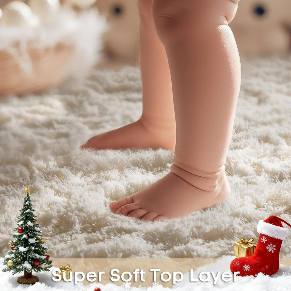 Ivory 9x12 Living Room Carpet, - Soft Rug Nursery ulasan dan harga