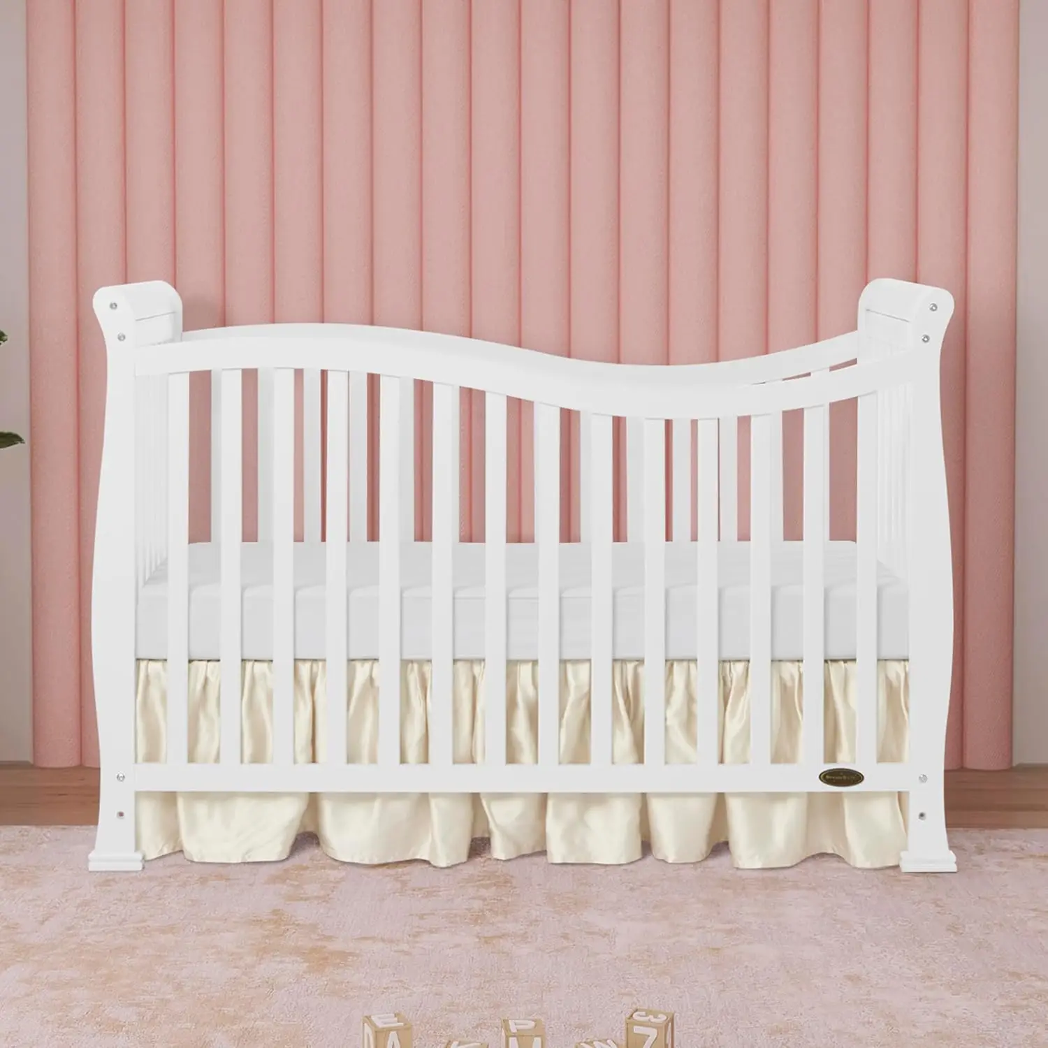 Violet 7-In-1 Convertible Life - Convertible Crib Set ulasan dan harga