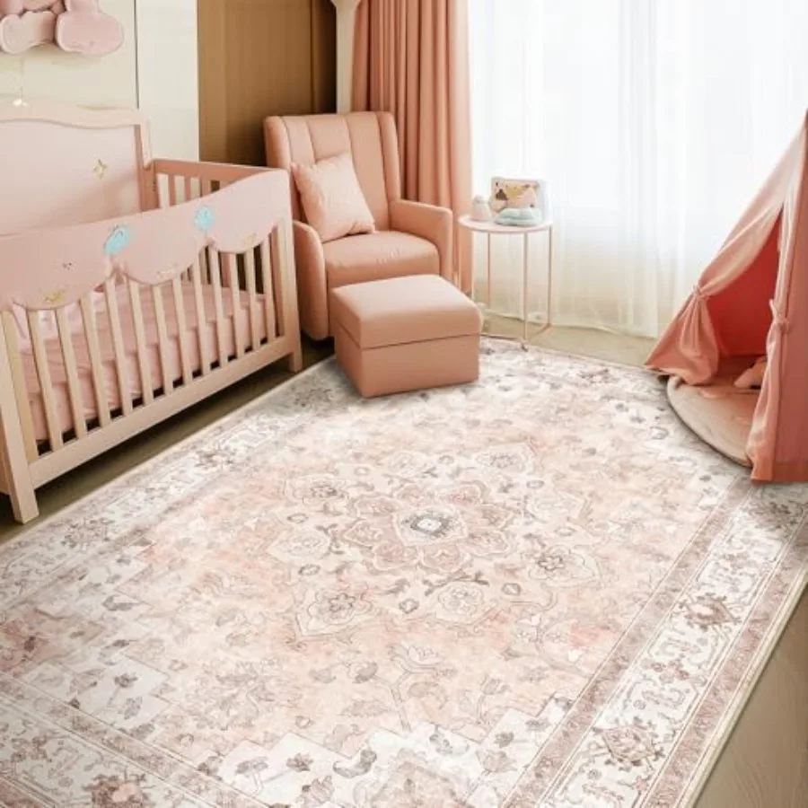 Machine Washable Rugs Nursery  - Soft Rug Nursery ulasan dan harga
