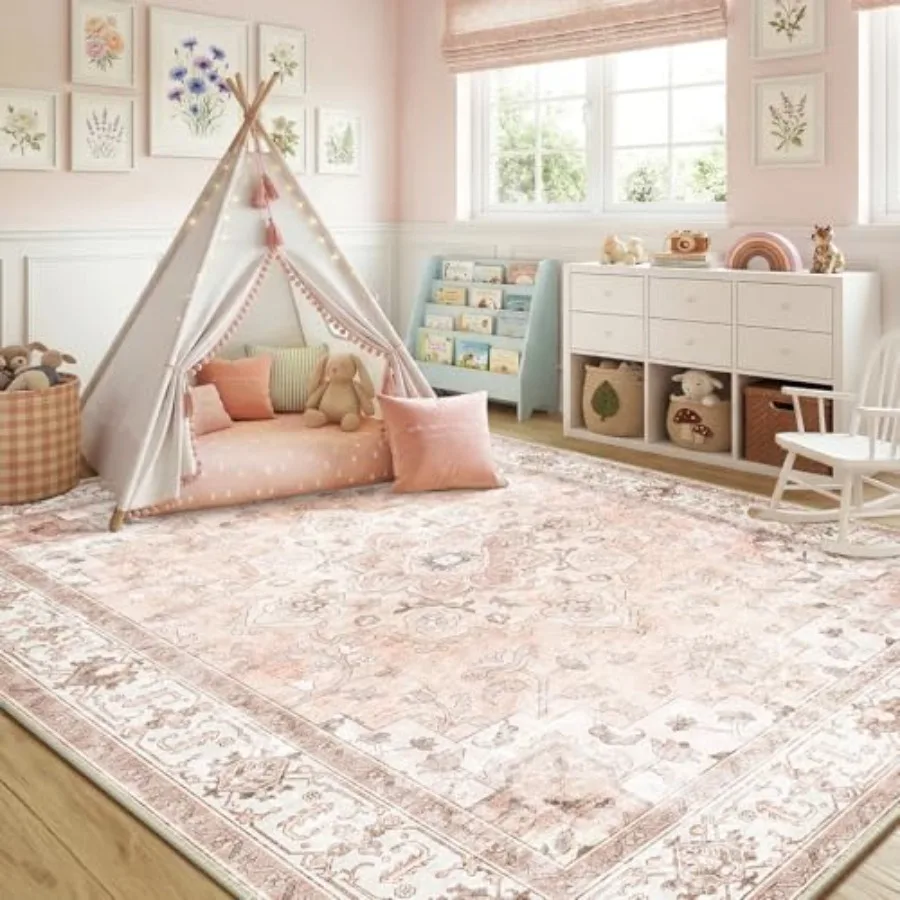 Machine Washable Rugs Nursery  - Soft Rug Nursery ulasan dan harga