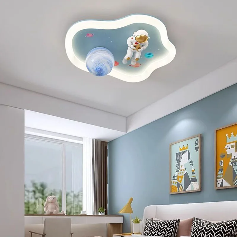 Modern Cartoon LED Ceiling Lam - Baby Nursery Ceiling Light ulasan dan harga
