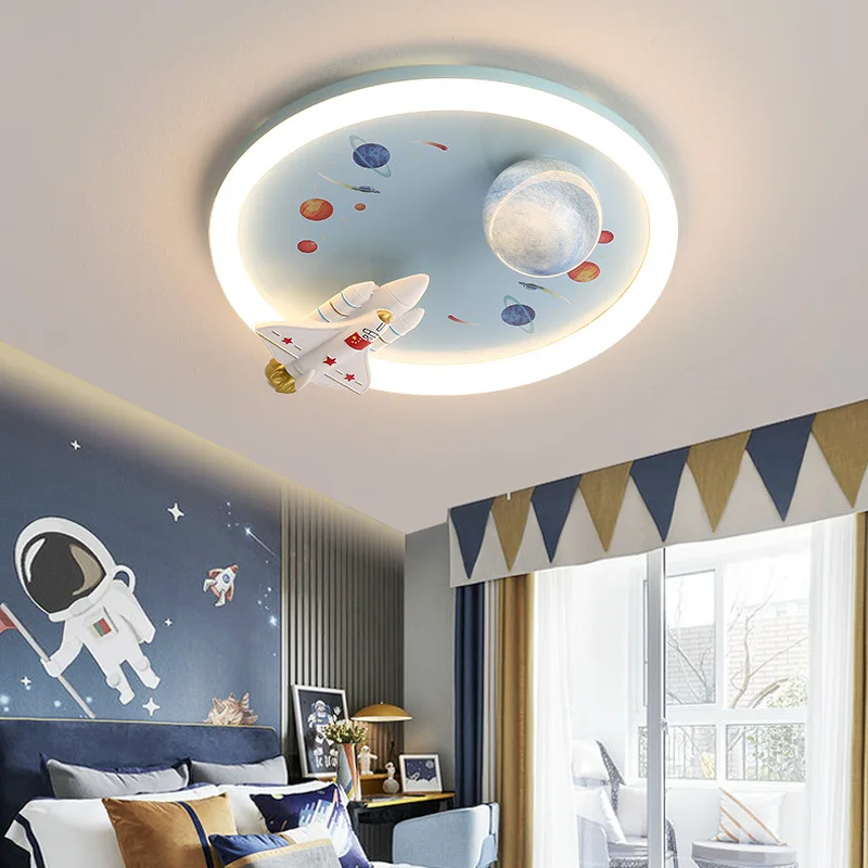 Modern Cartoon LED Ceiling Lam - Baby Nursery Ceiling Light ulasan dan harga