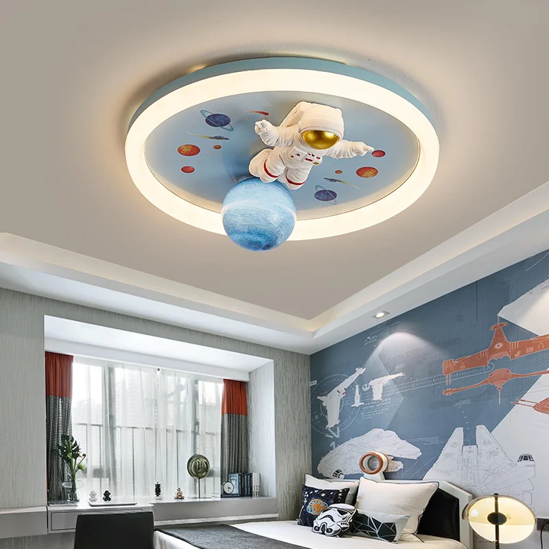 Modern Cartoon LED Ceiling Lam - Baby Nursery Ceiling Light ulasan dan harga