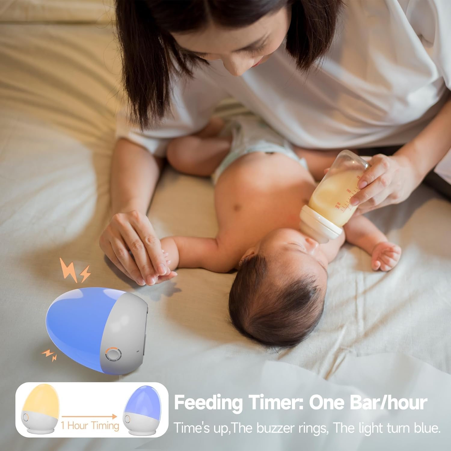 Touch Egg Night Light for Baby - Baby Nursery Colors ulasan dan harga
