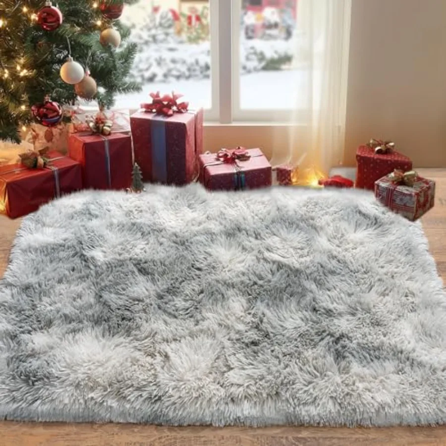 Fluffy Small Rug for Bedroom 2 - Soft Rug Nursery ulasan dan harga