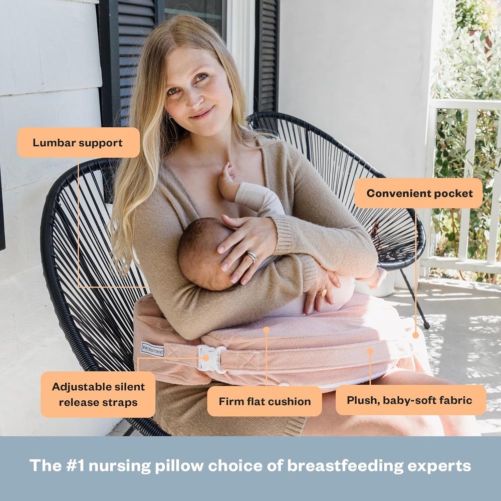 Ergonomic Nursing Pillow with  - Nursing Pillow Deluxe ulasan dan harga