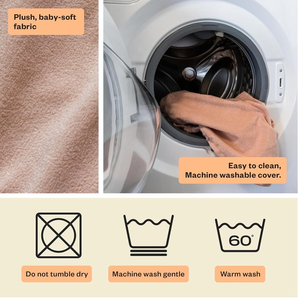 Ergonomic Nursing Pillow with  - Nursing Pillow Deluxe ulasan dan harga