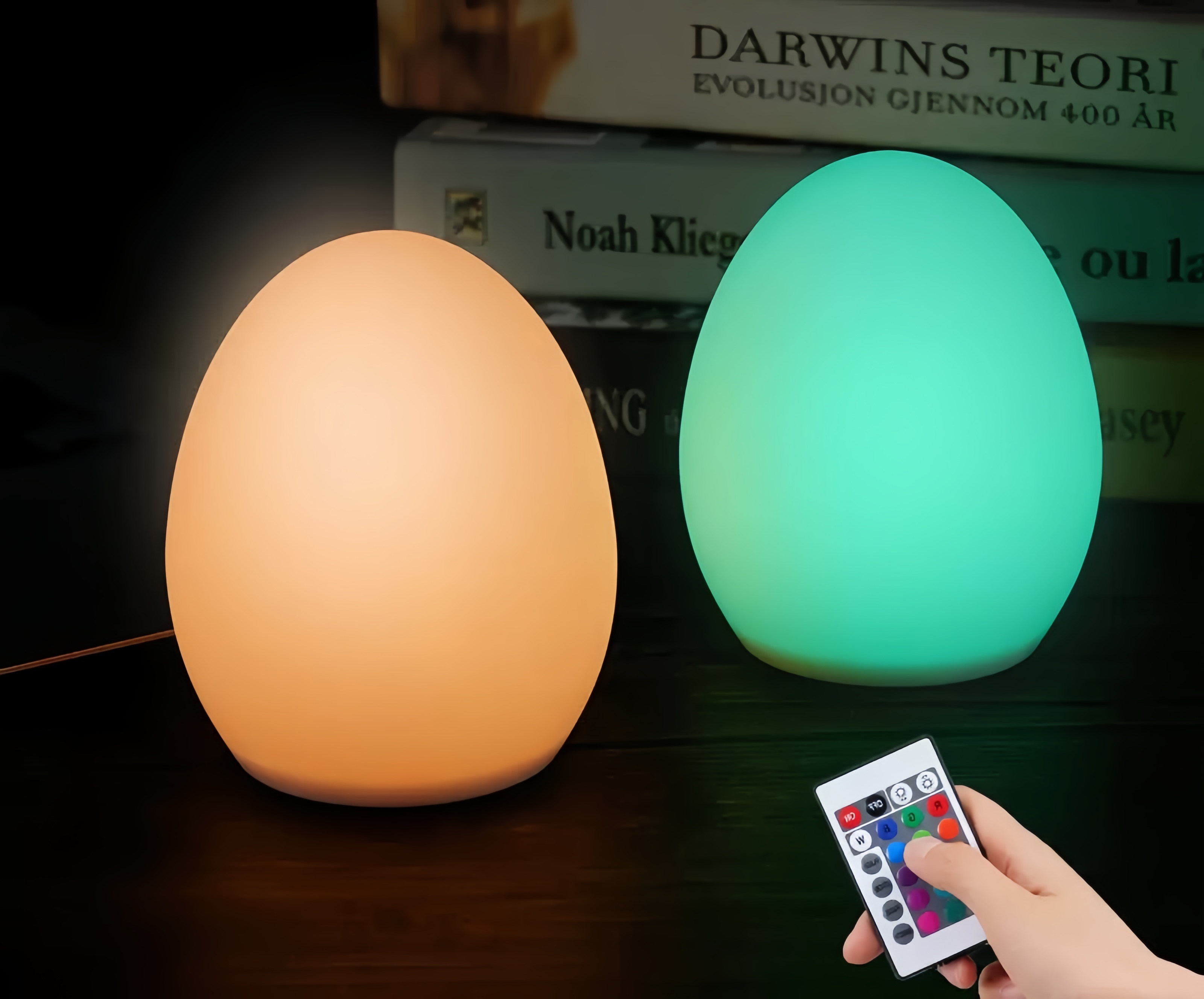Baby Night Light LED Egg light - Baby Nursery Colors ulasan dan harga