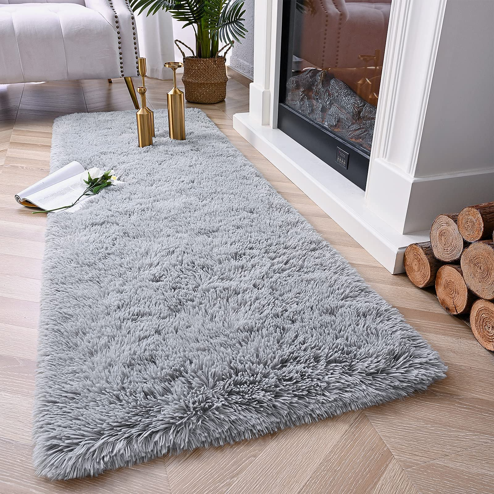 VIKAMA Soft Running Rug, Plush - Soft Rug Nursery ulasan dan harga