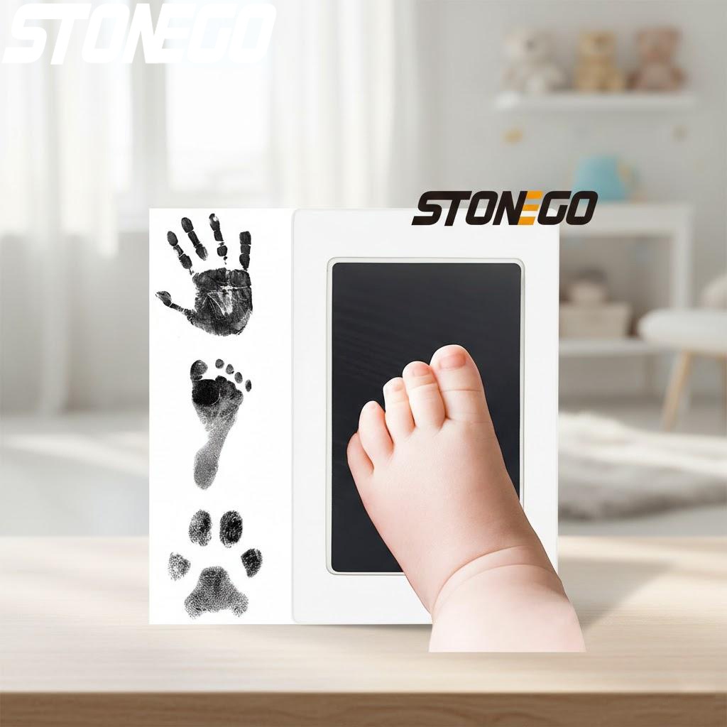 DIY Handprint and Footprint Ki - Photo Frame Baby ulasan dan harga