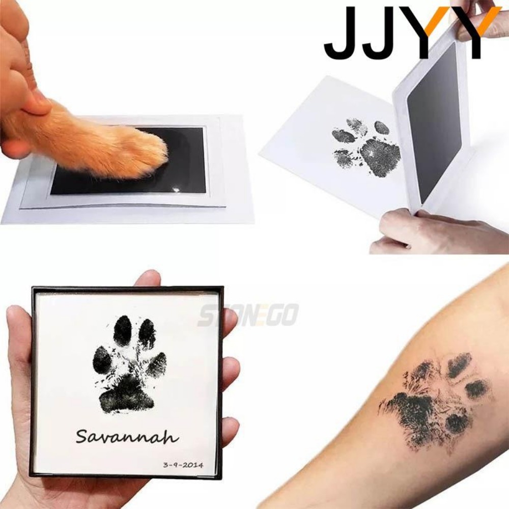 DIY Handprint and Footprint Ki - Photo Frame Baby ulasan dan harga