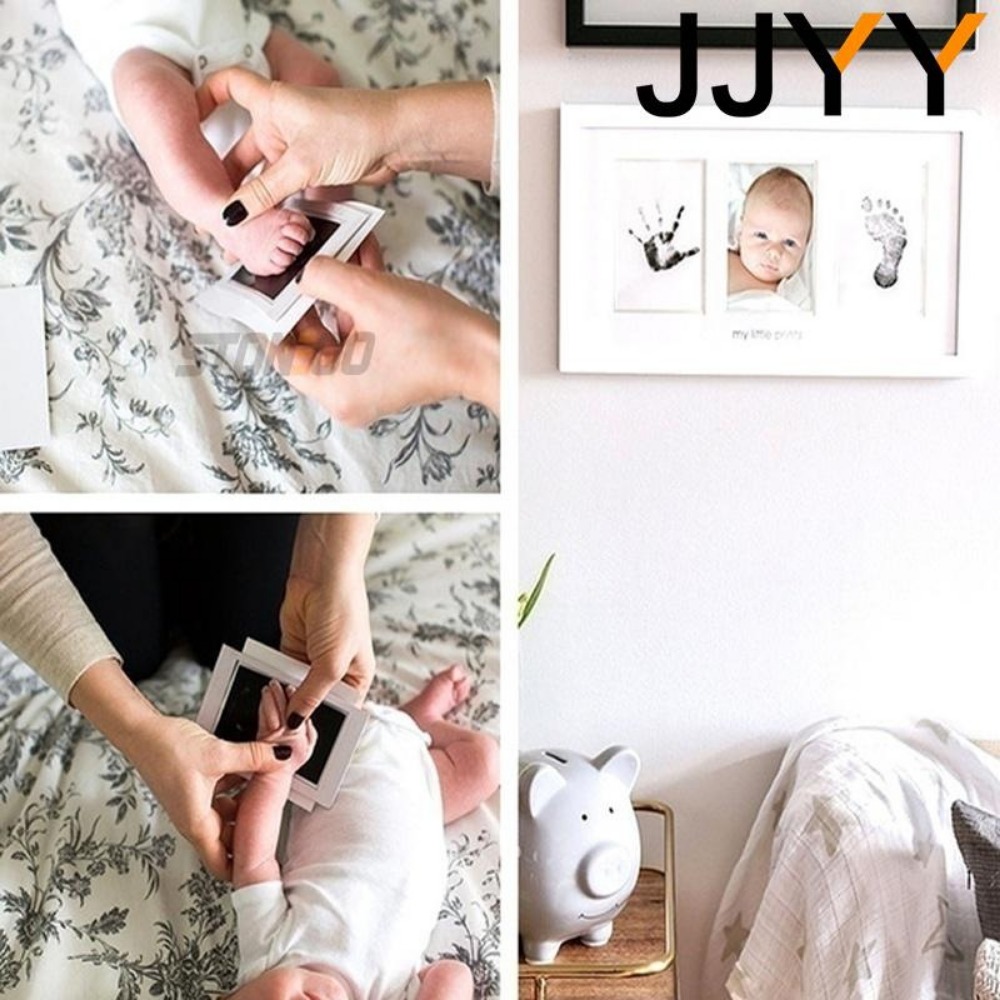 DIY Handprint and Footprint Ki - Photo Frame Baby ulasan dan harga