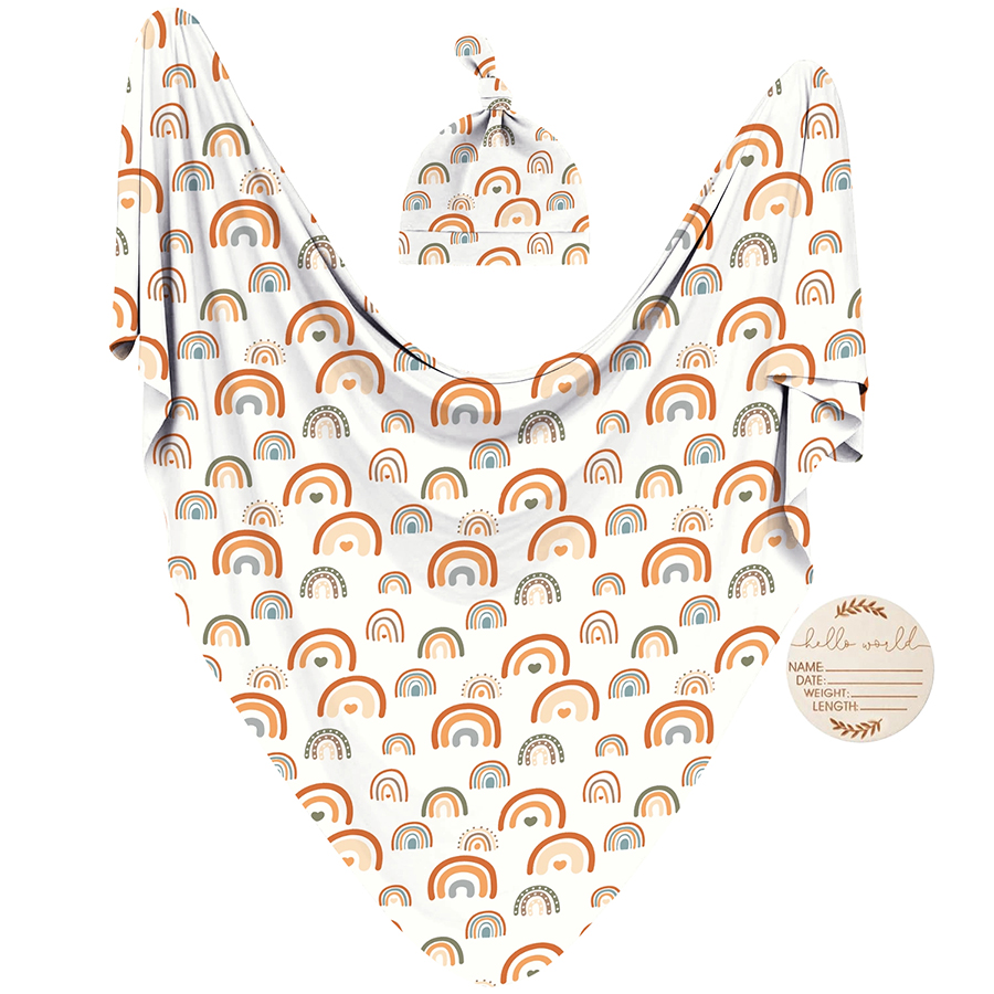 Baby Swaddle Receiving Blanket - Baby Nursery Kit ulasan dan harga