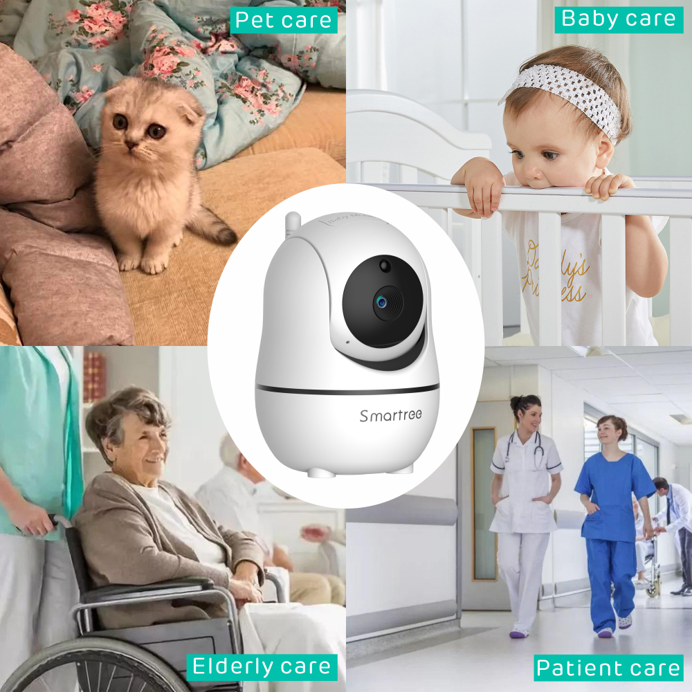 7.0 Inch HD Video Baby Monitor - Baby Monitor Split Screen ulasan dan harga