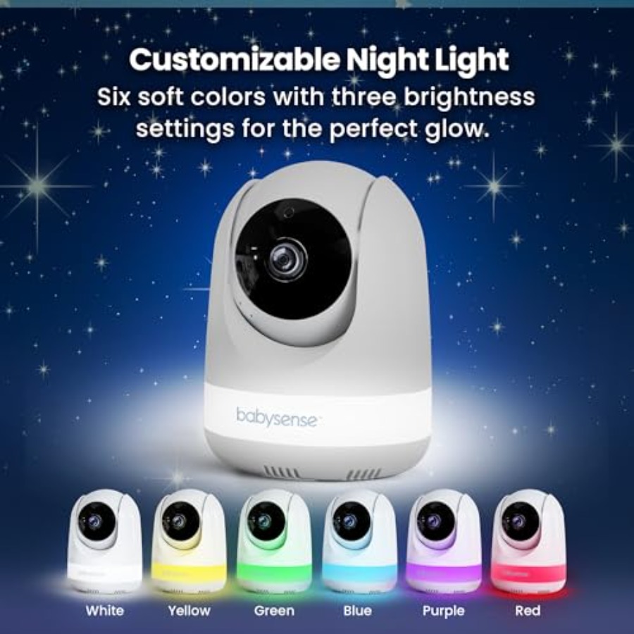 Babysense 5.5 Full-HD Split-Sc - Baby Monitor Split Screen ulasan dan harga