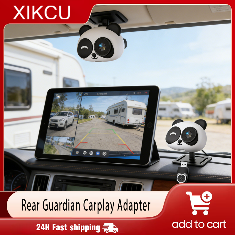 Cabin Care Wireless CarPlay Ad - Baby Monitor Split Screen ulasan dan harga