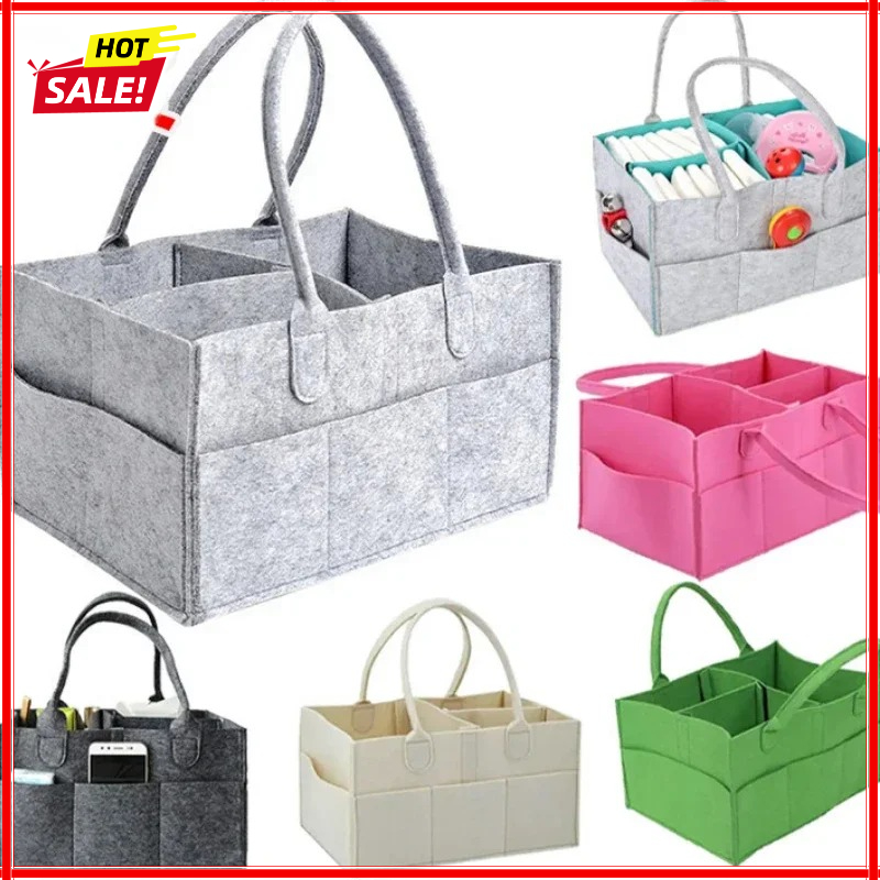 Baby diaper ball bag Organizer - Baby Nursery Table ulasan dan harga