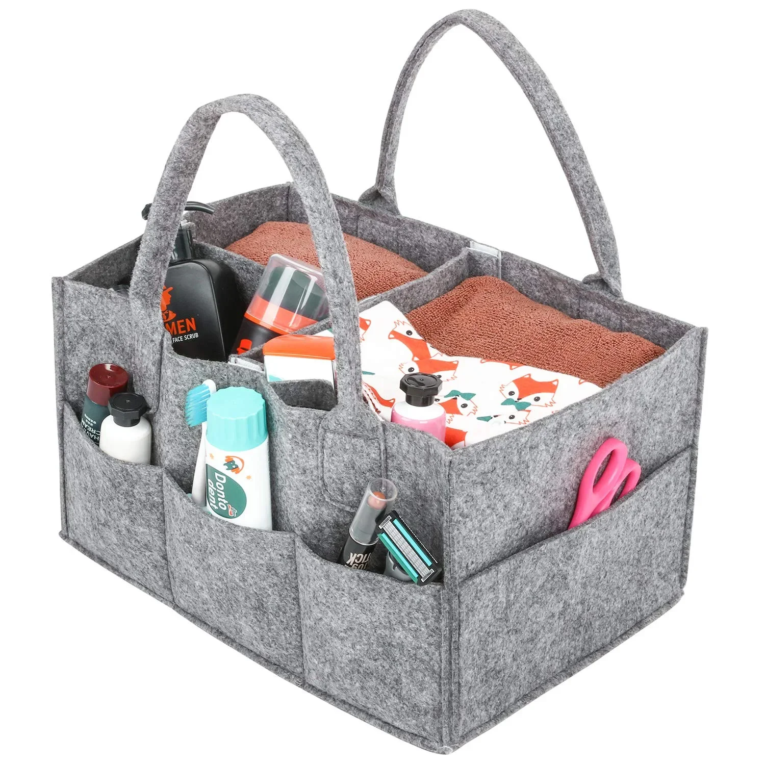 Baby diaper ball bag Organizer - Baby Nursery Table ulasan dan harga
