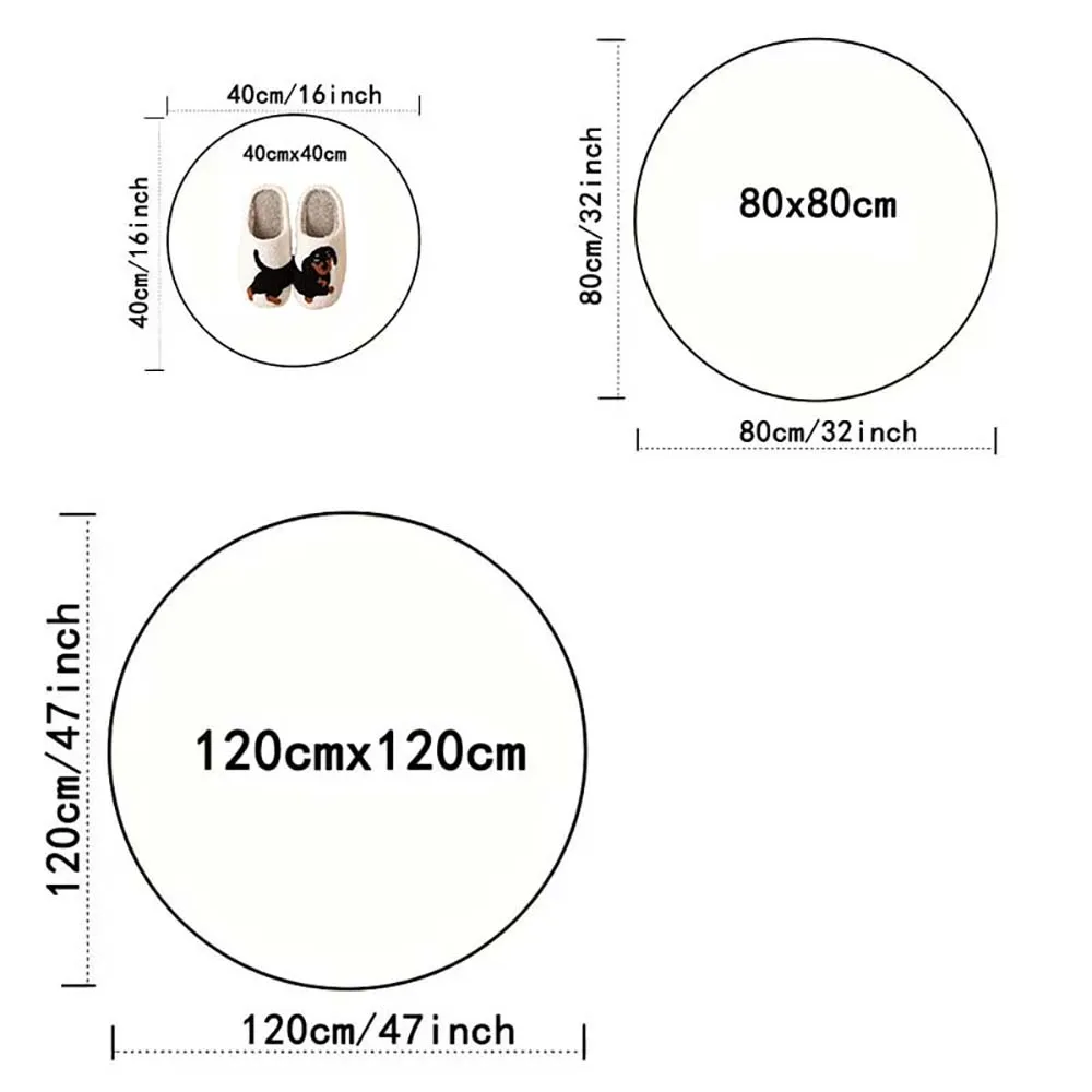 Round Art Nouveau Cat Floral A - Soft Rug Nursery ulasan dan harga