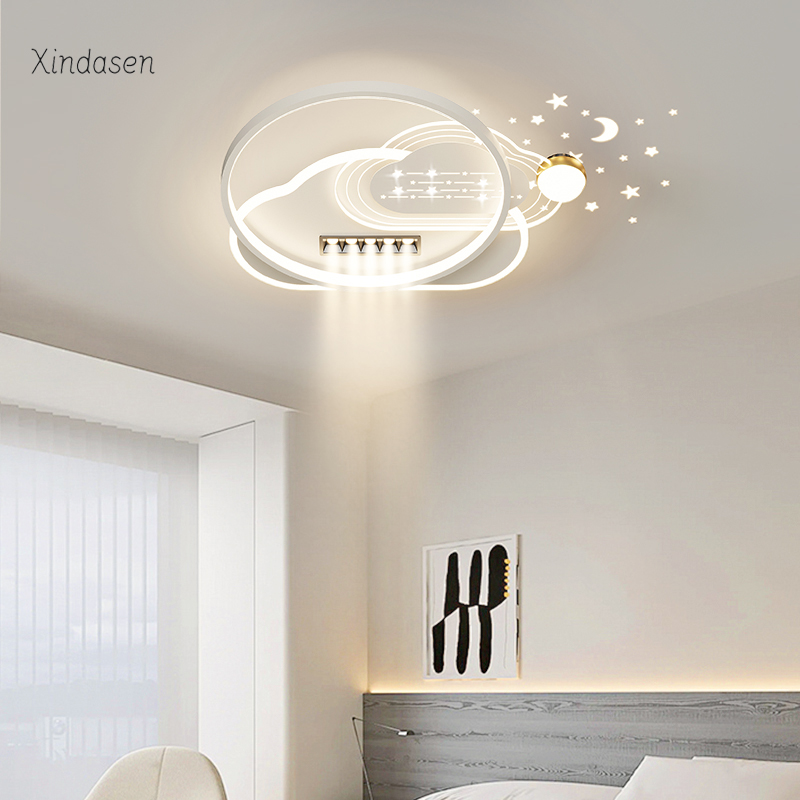 Led Starry Night Cloud Ceiling - Baby Nursery Ceiling Light ulasan dan harga