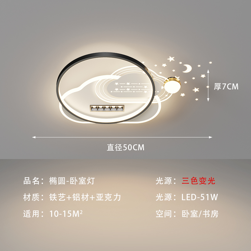 Led Starry Night Cloud Ceiling - Baby Nursery Ceiling Light ulasan dan harga
