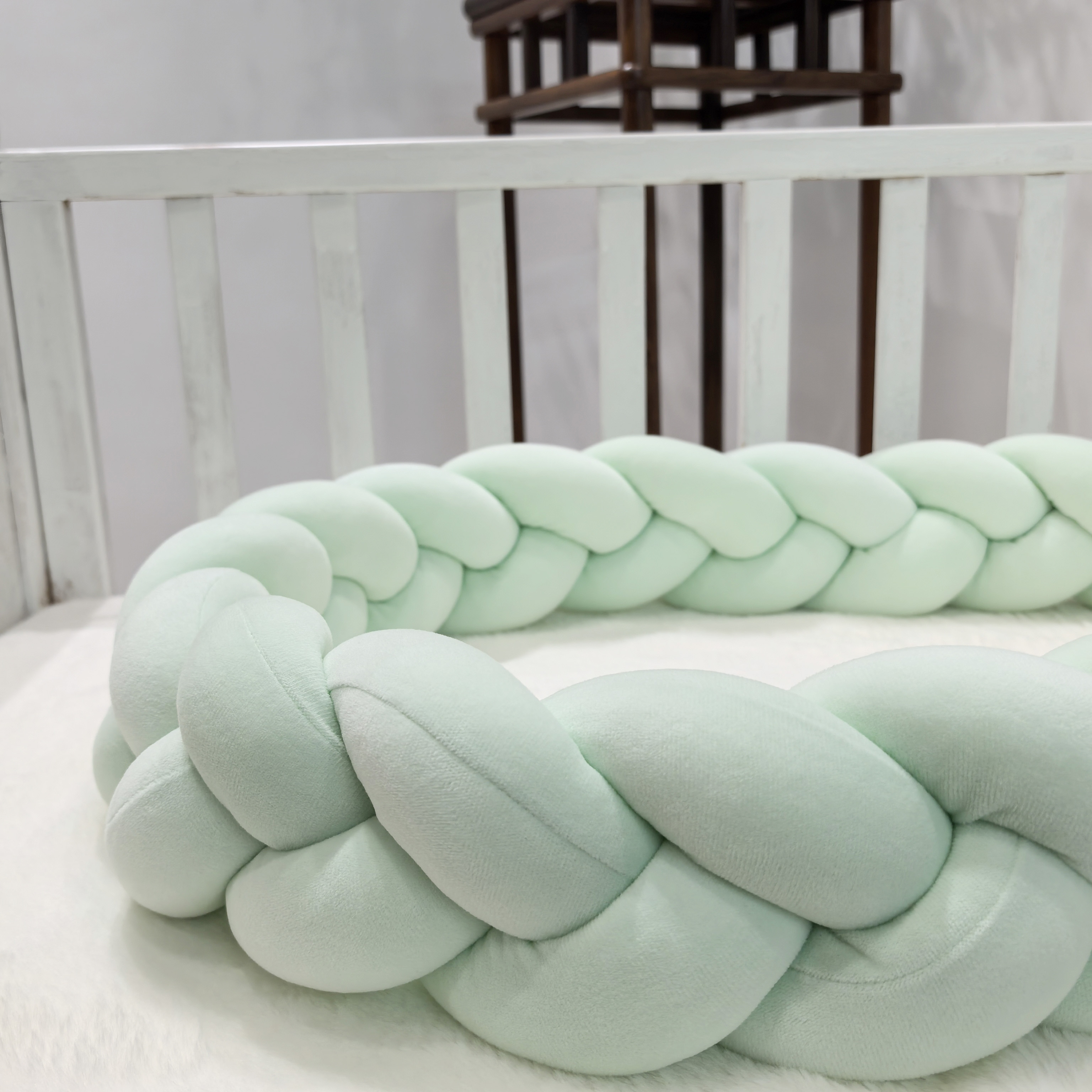 1M/2M/3M/4M Baby Bumper Bed Br - Baby Nursery Sale ulasan dan harga