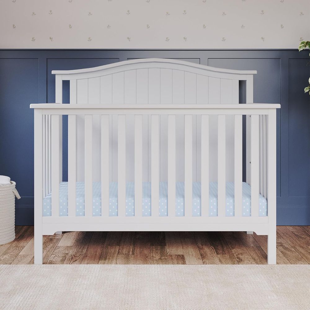 3-Piece Nursery Set: Convertib - Convertible Crib Set ulasan dan harga
