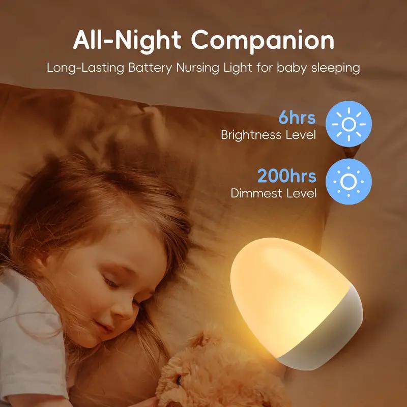 Touch Night Light for Baby Nur - Baby Nursery Temperature ulasan dan harga