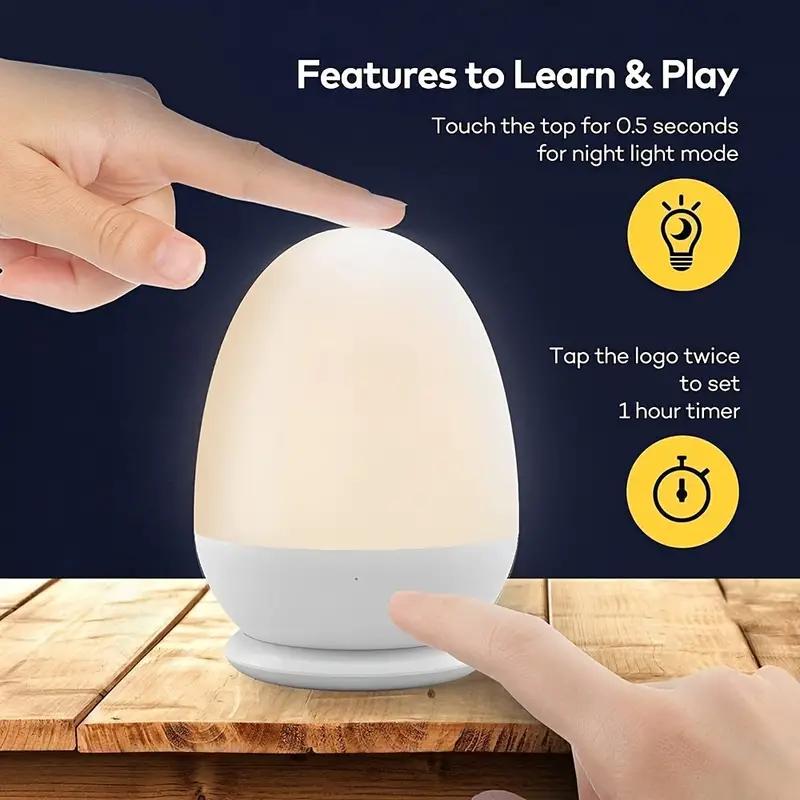 Touch Night Light for Baby Nur - Baby Nursery Temperature ulasan dan harga