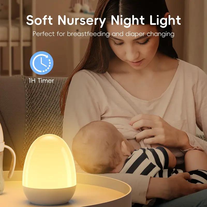 Touch Night Light for Baby Nur - Baby Nursery Temperature ulasan dan harga