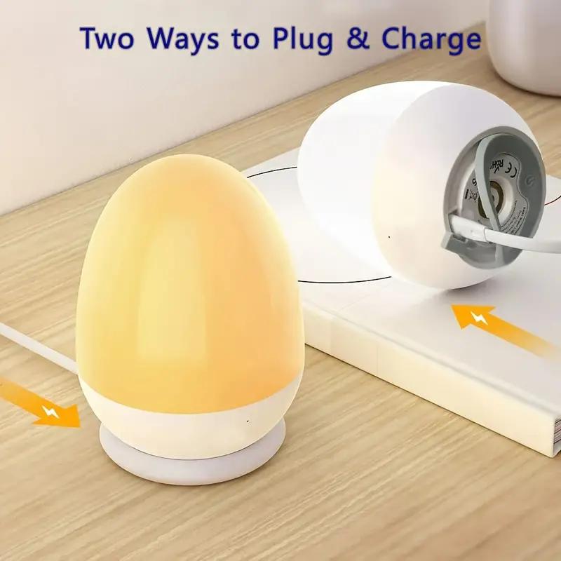 Touch Night Light for Baby Nur - Baby Nursery Temperature ulasan dan harga