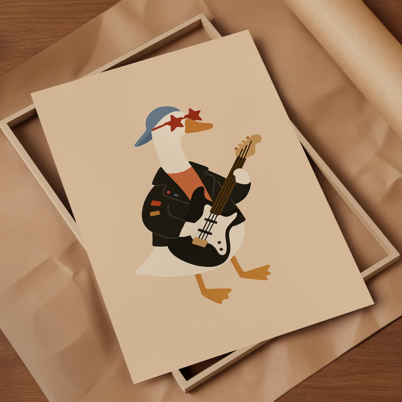 Cool Rocker Duck Wall Art Baby - Baby Nursery Office ulasan dan harga