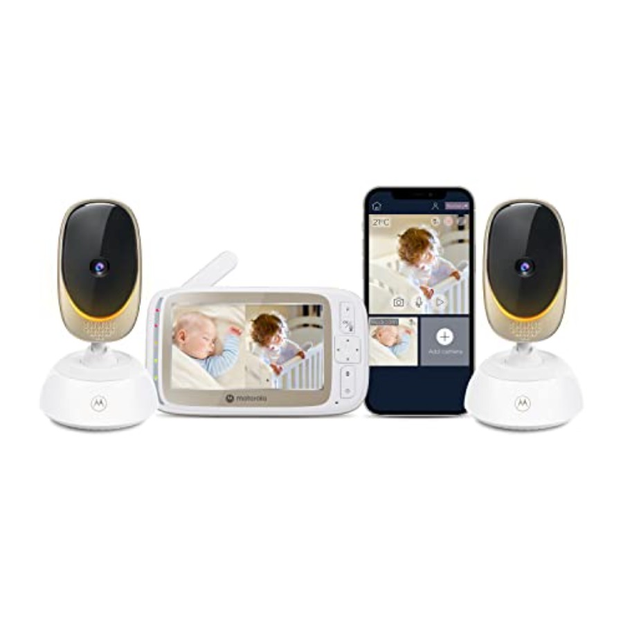 Motorola Nursery WiFi Baby Mon - Baby Nursery Temperature ulasan dan harga