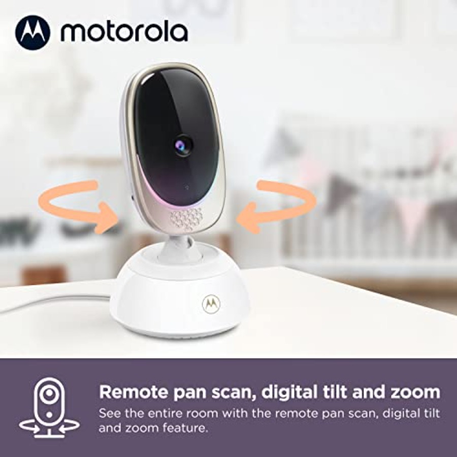 Motorola Nursery WiFi Baby Mon - Baby Nursery Temperature ulasan dan harga