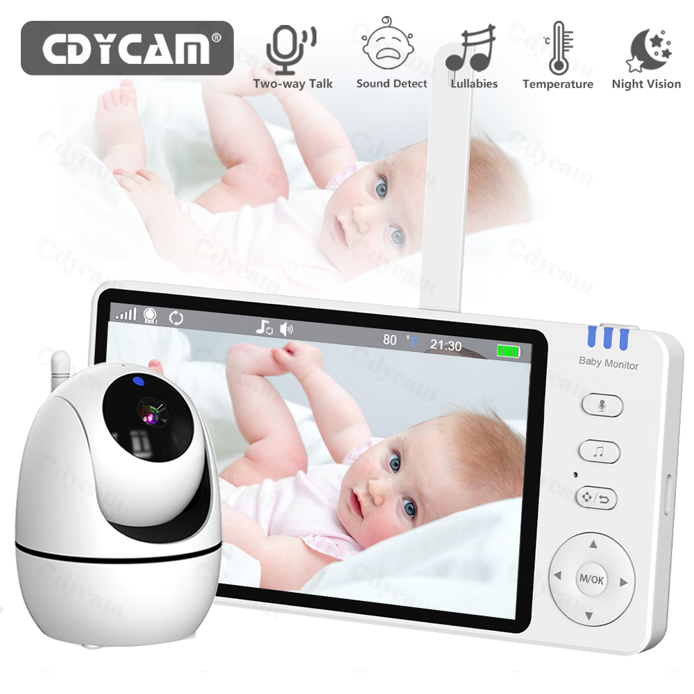 Video Baby Monitor with Cam an - Baby Monitor Split Screen ulasan dan harga