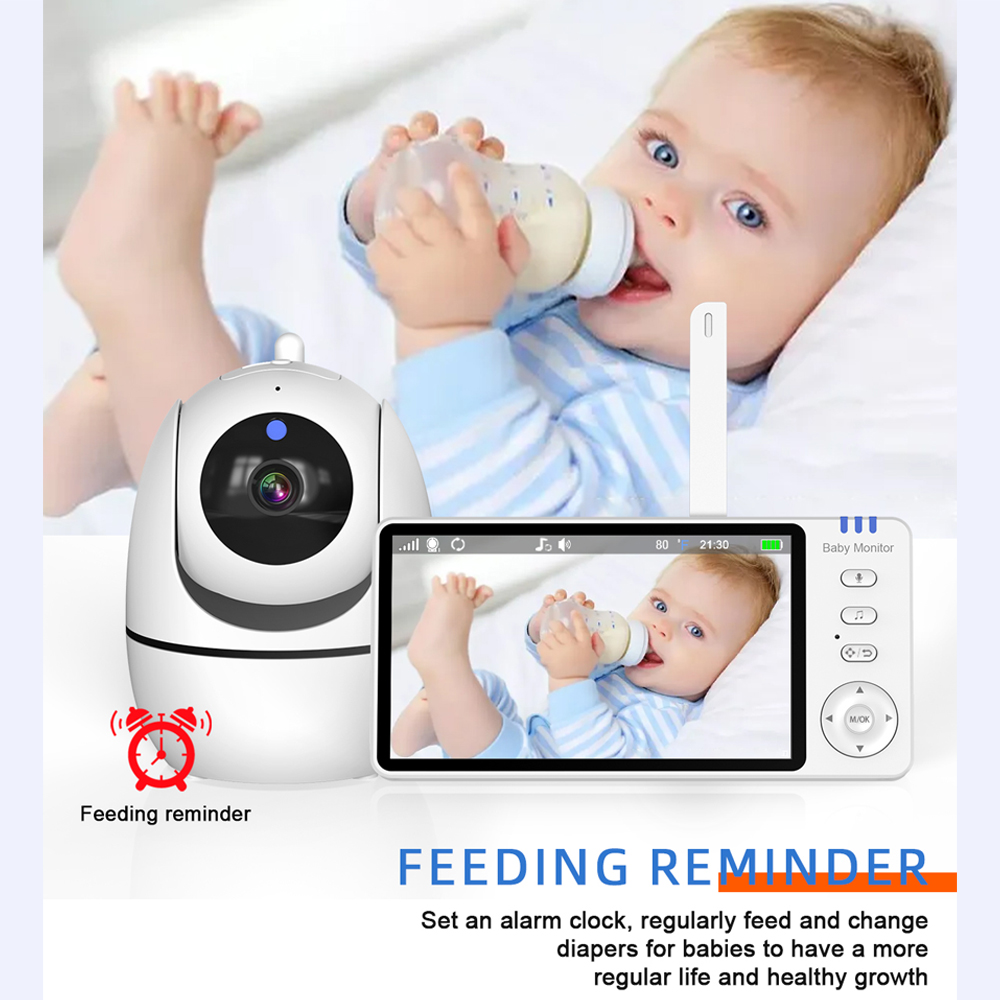 Video Baby Monitor with Cam an - Baby Monitor Split Screen ulasan dan harga