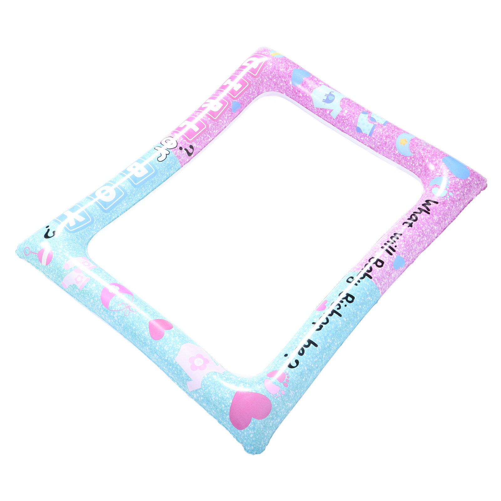 Inflatable Baby Reveal Photo F - Photo Frame Baby ulasan dan harga
