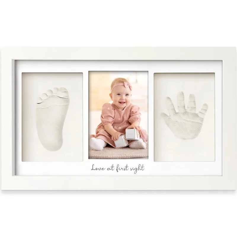 Baby Handprint Footprint Clay  - Baby Nursery Kit ulasan dan harga