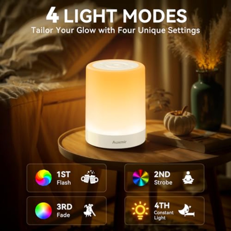 Night Light for Baby, Dimmable - Baby Nursery Colors ulasan dan harga