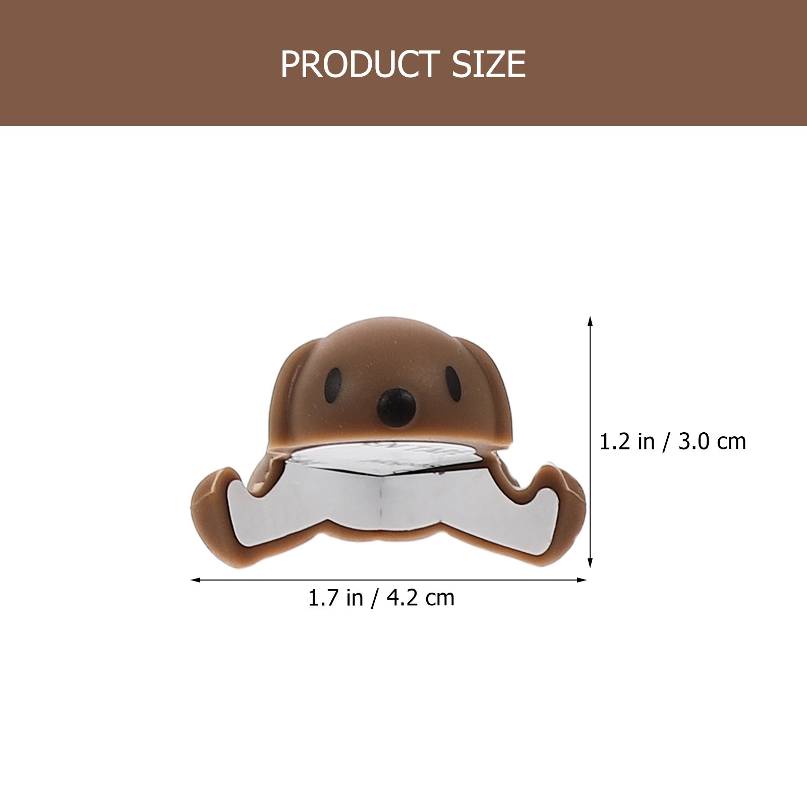4Pcs Silicone Dog Shape Corner - Baby Nursery Table ulasan dan harga